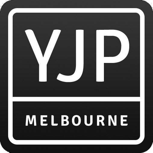 YJP Logo black