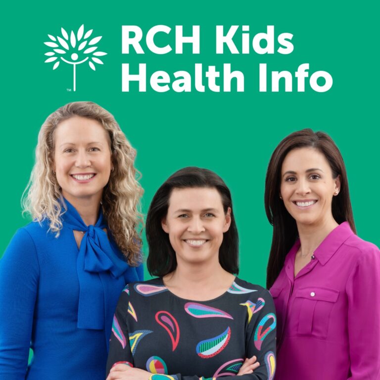 Kids Health Info Podcast Tile 1 768x768