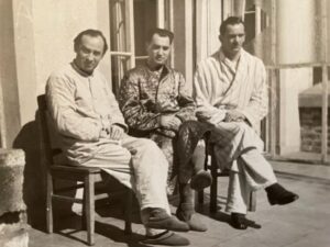3 men post-Holocaust