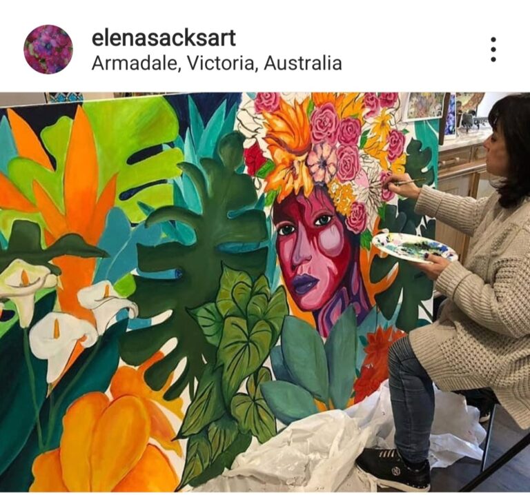 Elena Sacks art