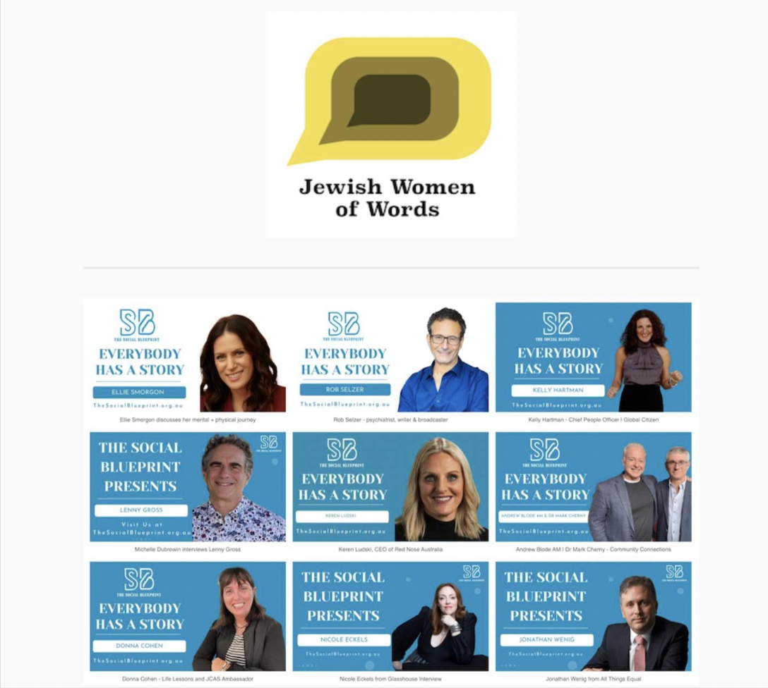 Jewish Women of Words blog post