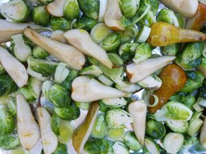 Brussels Sprout & Pears