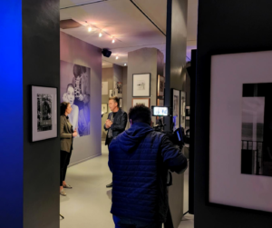 Behind the scenes filming with Channel 9’s Postcards, Jewish Museum of Australia, 2022