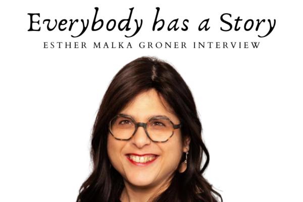Esther Malka Groner Interview