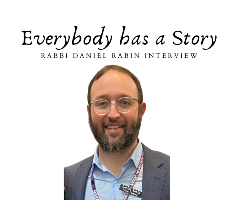 Rabbi Daniel Rabin Interview