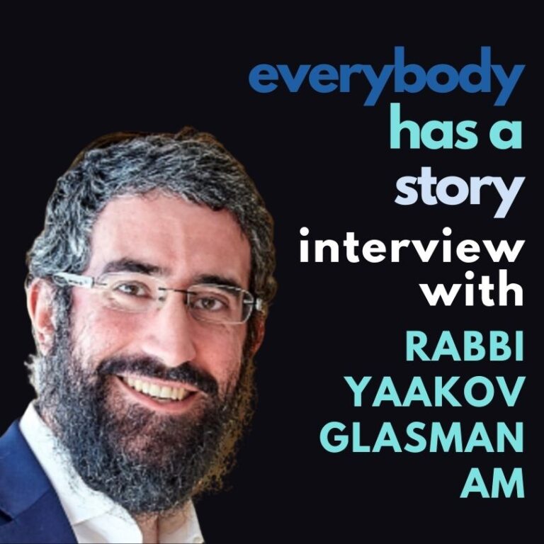 Rabbi Yaakov Glasman AM Interview