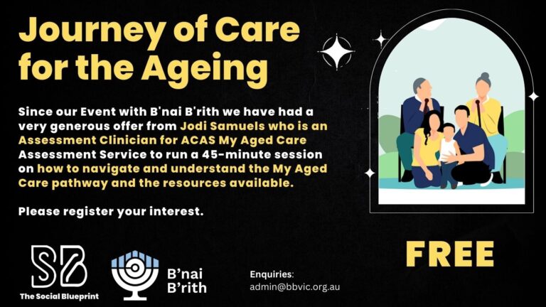 Journey of Care for the Ageing 768x432