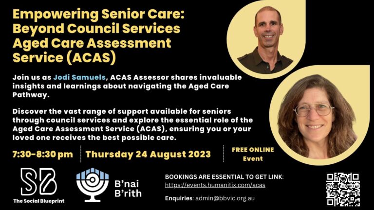 Aged Care Assessment Event