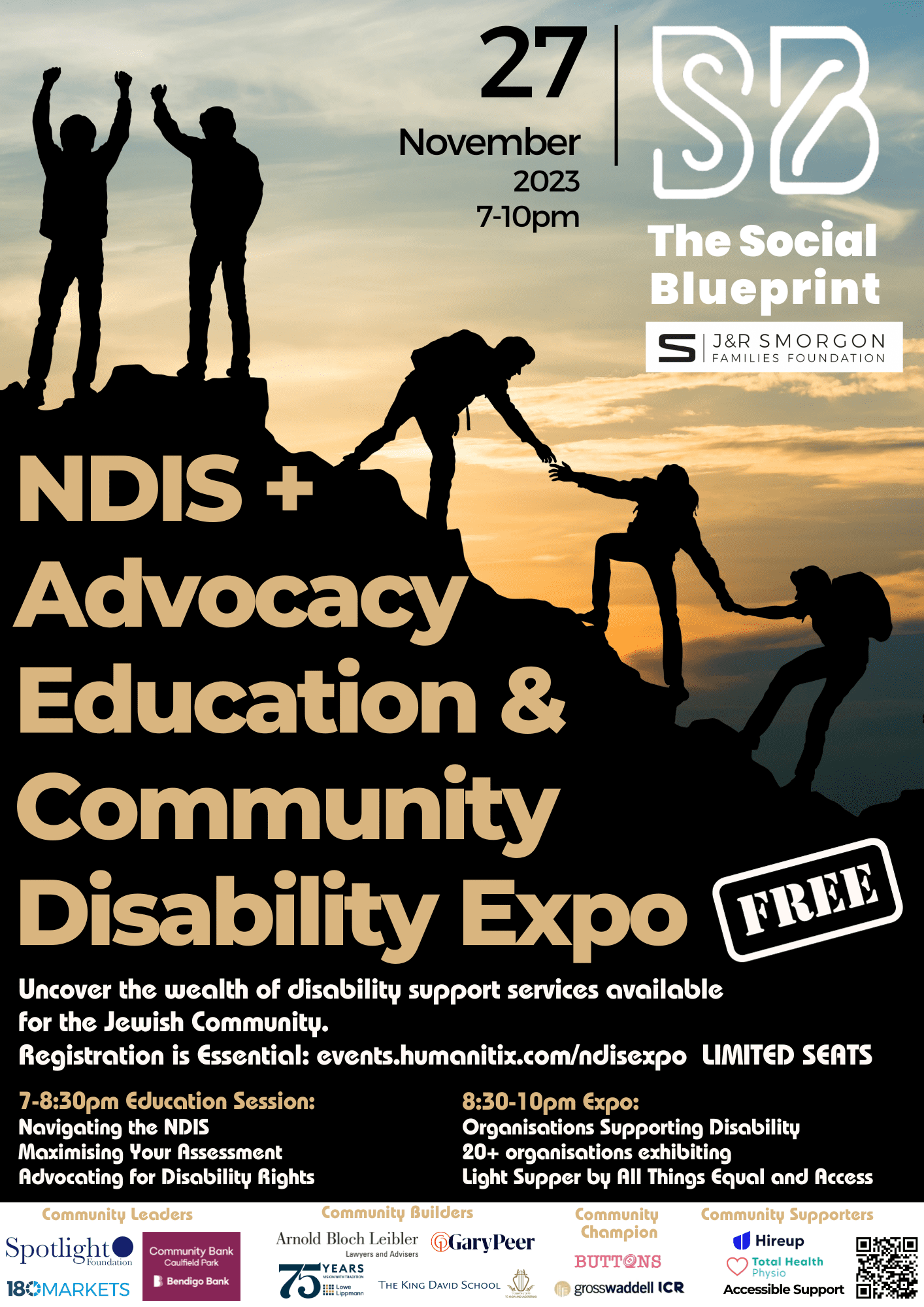 NDIS Disability Event