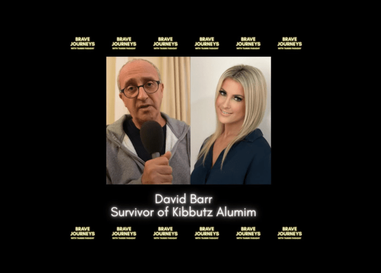 David Barr – Survivor of Kibbutz Alumim