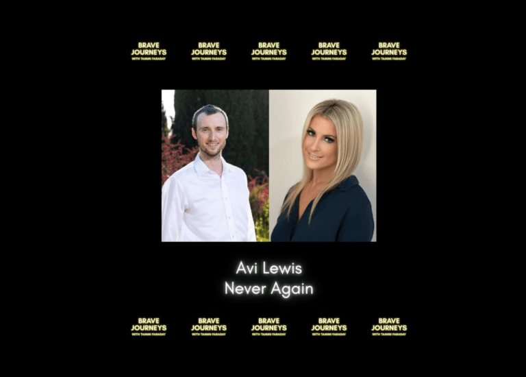 Tammi Faraday Interview with Avi Lewis - Never Again