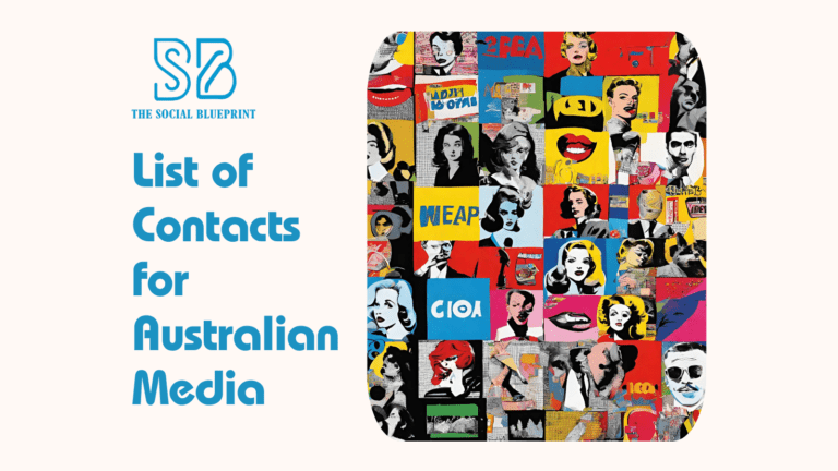Key Media Contacts Australia
