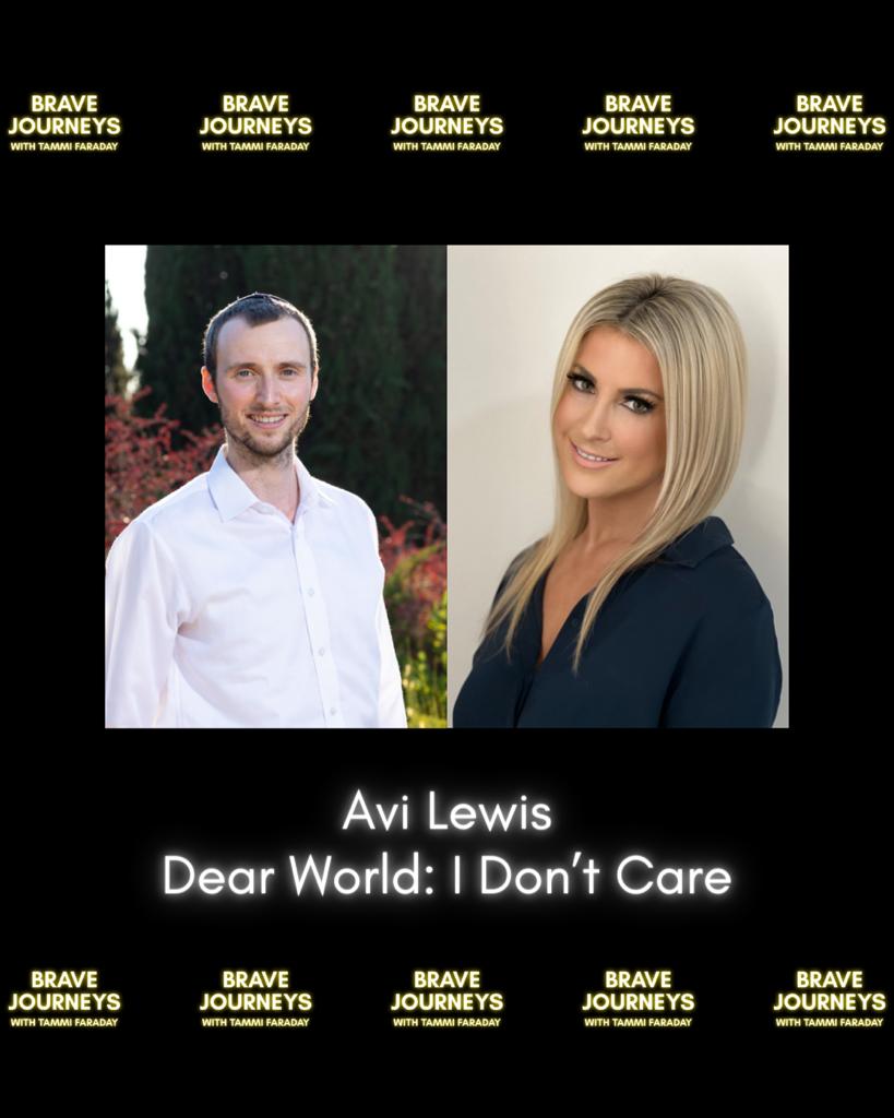 Avi Lewis World I don't care