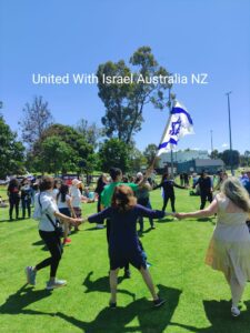 United with Israel Kite Festival