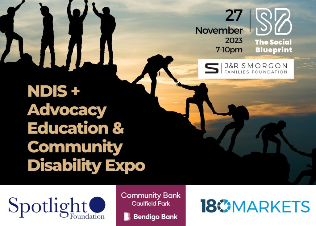 NDIS, Advocacy and Empowerment Educational Session + Community Disability Expo