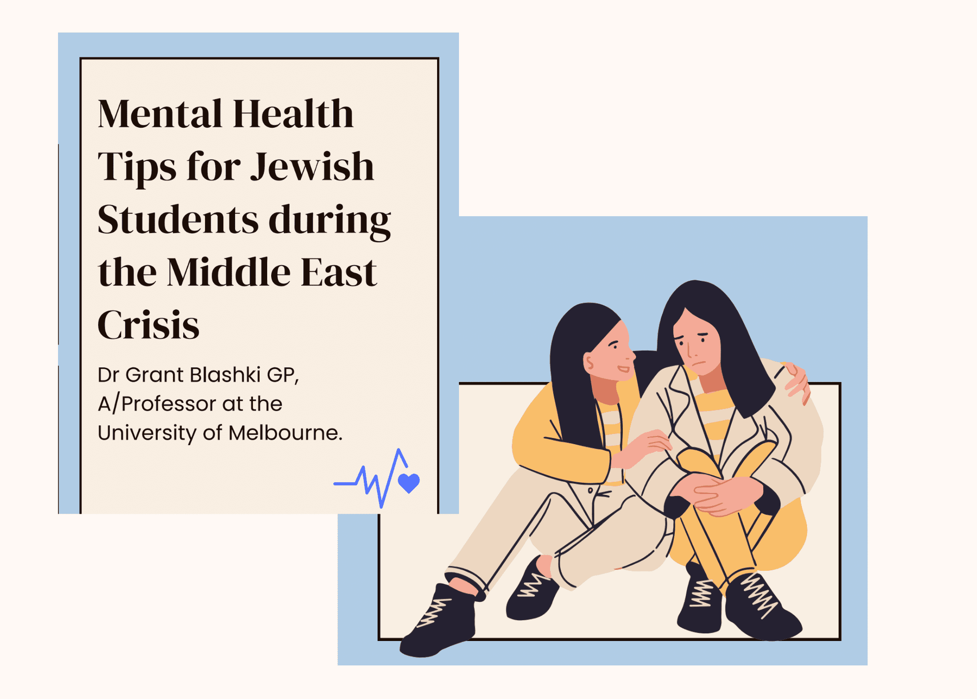 Mental Health Tips for Jewish Students during the Middle East Crisis