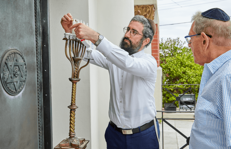 Chanukah blog post by Rabbi Glasman