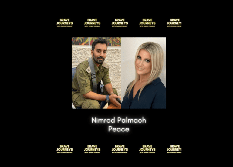 Nimrod Palmach: Peace interview