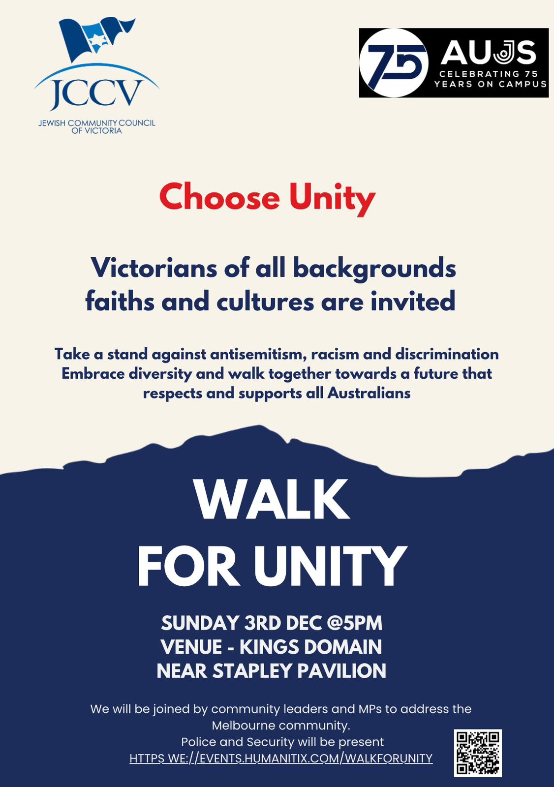 Walk for Unity