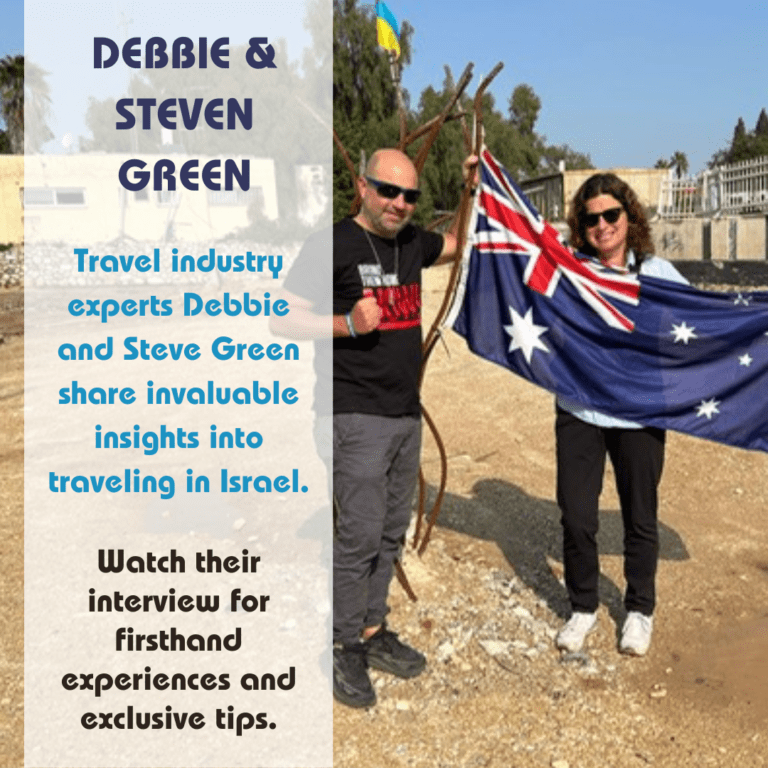 Debbie and Steve Green Interview
