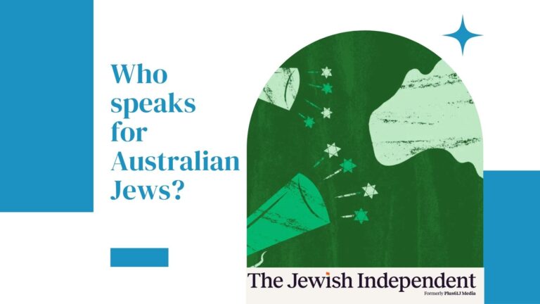 Who Speaks for Australian Jews