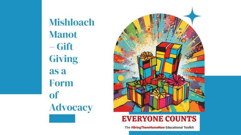 Gift Giving as a form of Advocacy