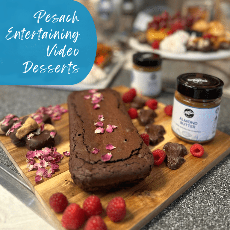 Pesach Entertaining Desserts