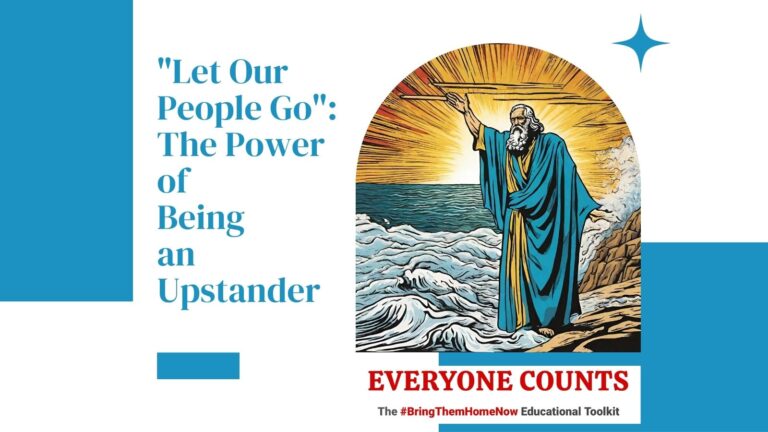 Let Our People Go The Power of Being an Upstander