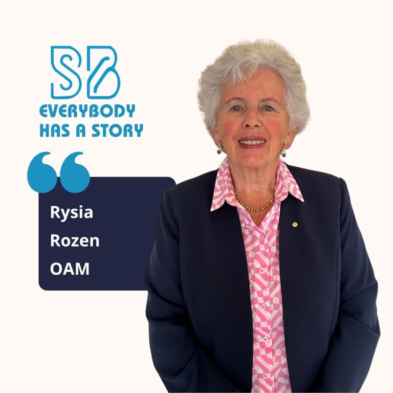 Rysia Rozen OAM Interview
