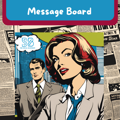 Message Board Image