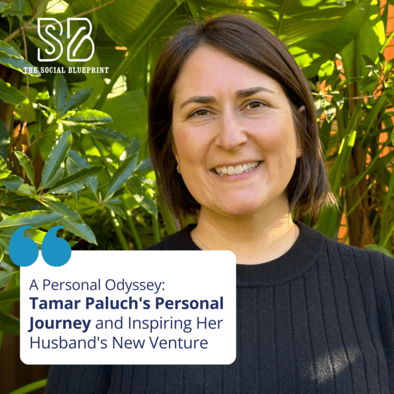 A Personal Odyssey: Tamar Paluch's Personal Journey and Inspiring Her Husband's New Venture, Part 2