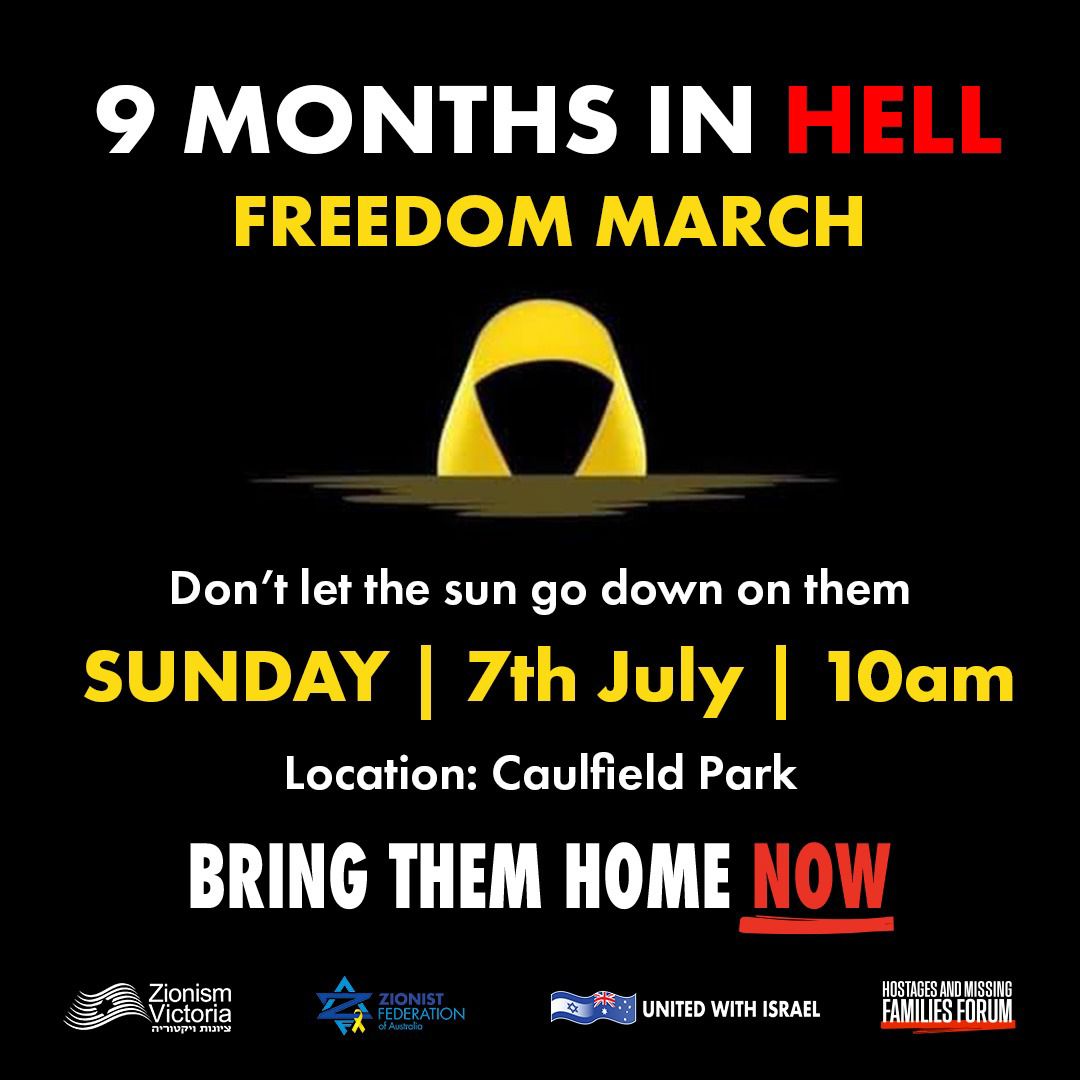 9 Months in Hell Freedom March