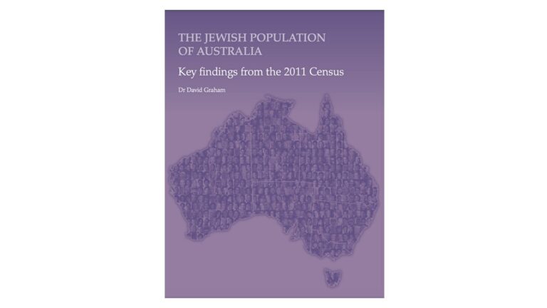 The Jewish population of Australia: Key findings from the 2011 Census