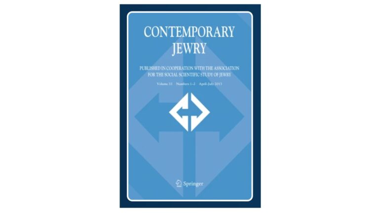 Contemporary Jewry