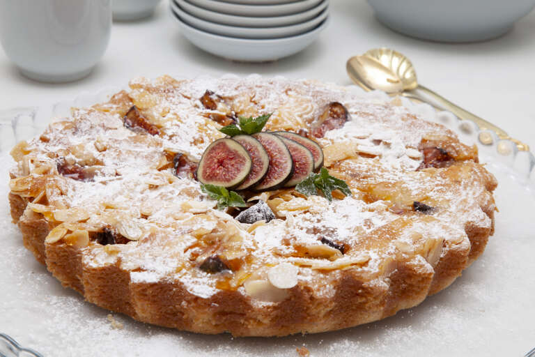 Fig and Date Honey Clafoutis